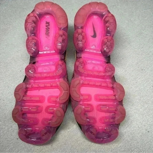 Nike Air VaporMax Flyknit 2 'Pink Blast' 942842-008 size 9.5 - Picture 5 of 6